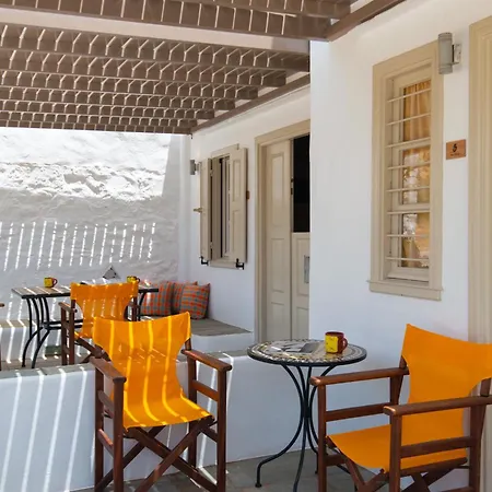 Mare Nostrum Studios Kamares  Exteriér fotografie