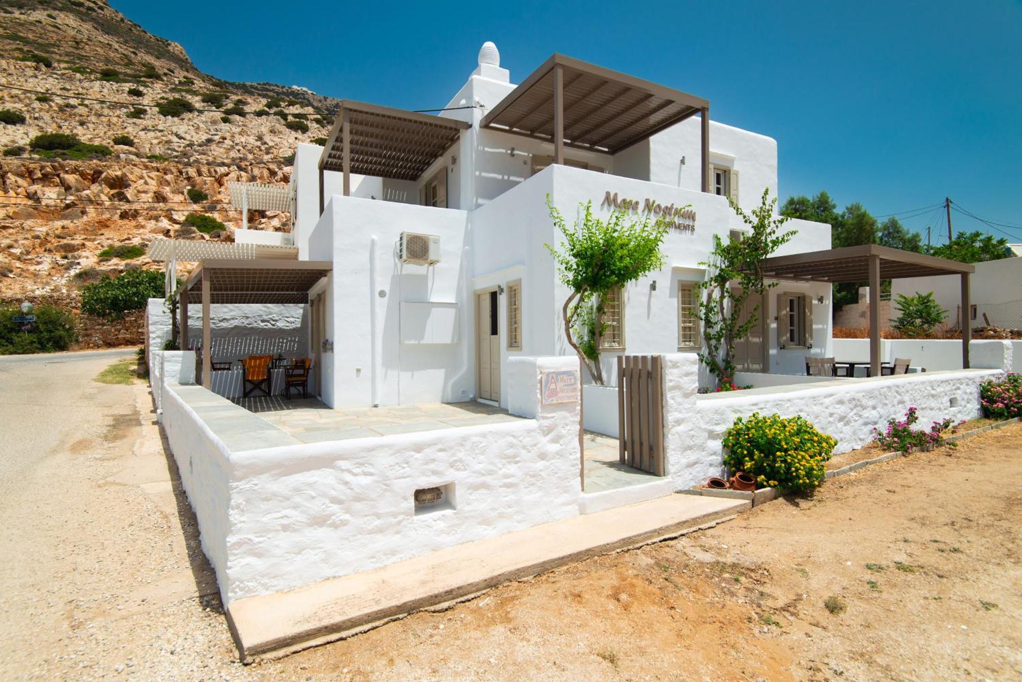 Apartment Mare Nostrum Kamares (Sifnos)