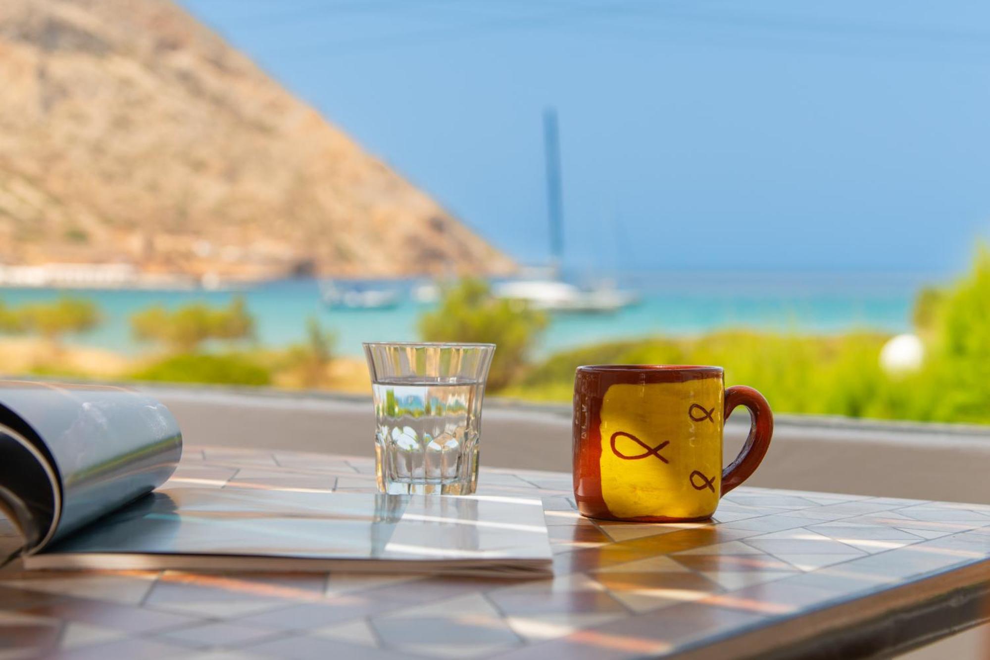 Apartmán Mare Nostrum Kamares (Sifnos)