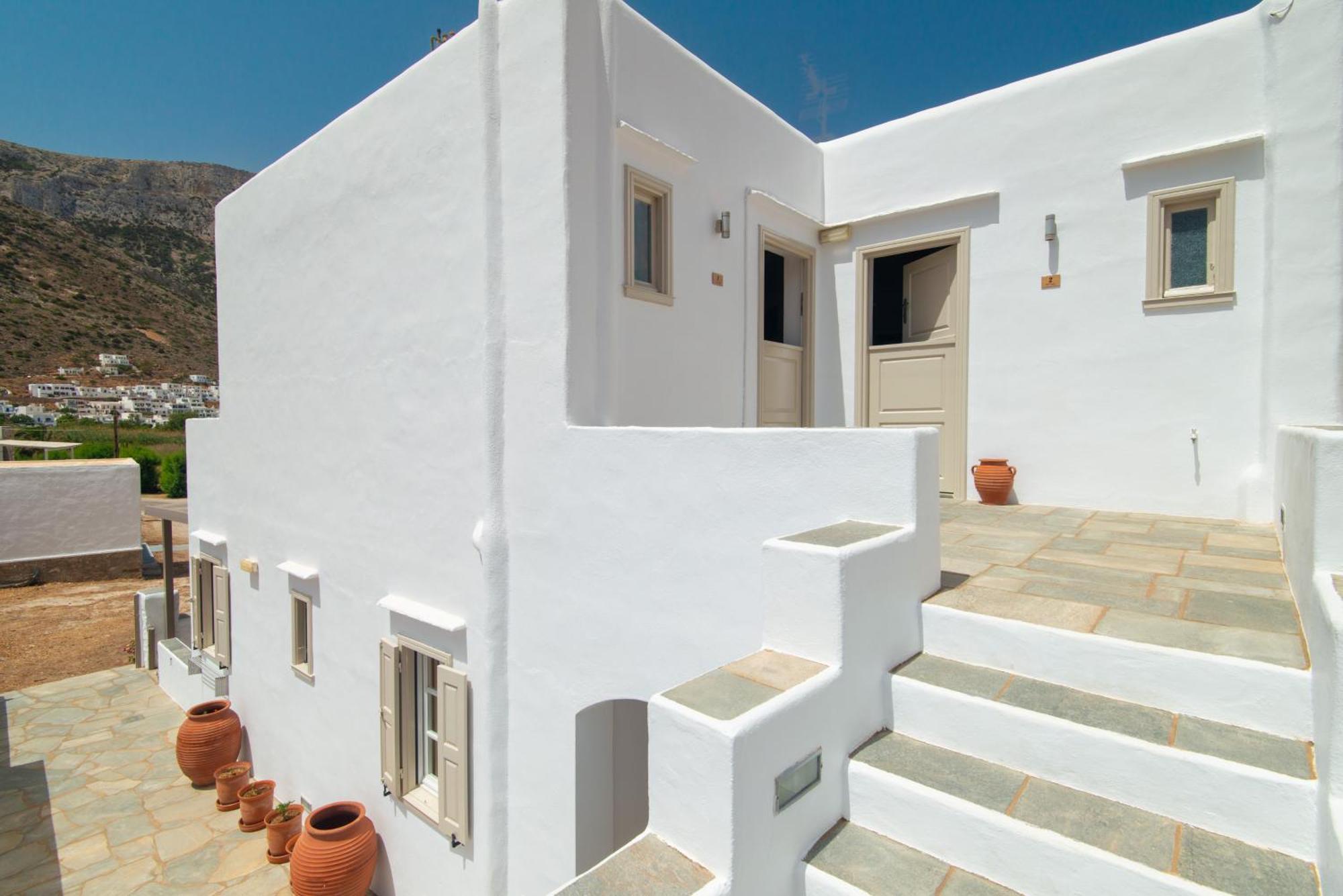 Apartmán Mare Nostrum Kamares (Sifnos)